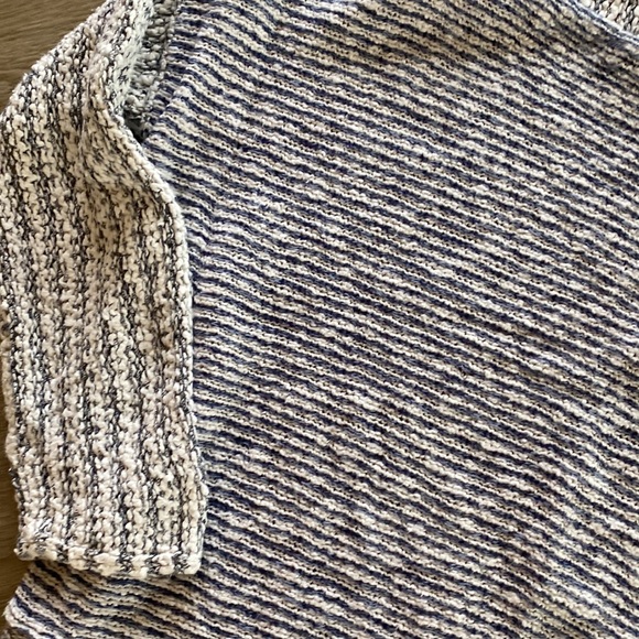 Free People Im Cool With Stripes Knit Sweater size small - Picture 4 of 5